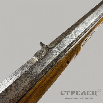 фото — штуцер кремневый. европа, 2-я половина 18 века